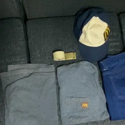 Uniforme McDonald's Talla M - 4