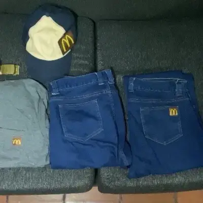 Uniforme McDonald's Talla M - miniatura 5