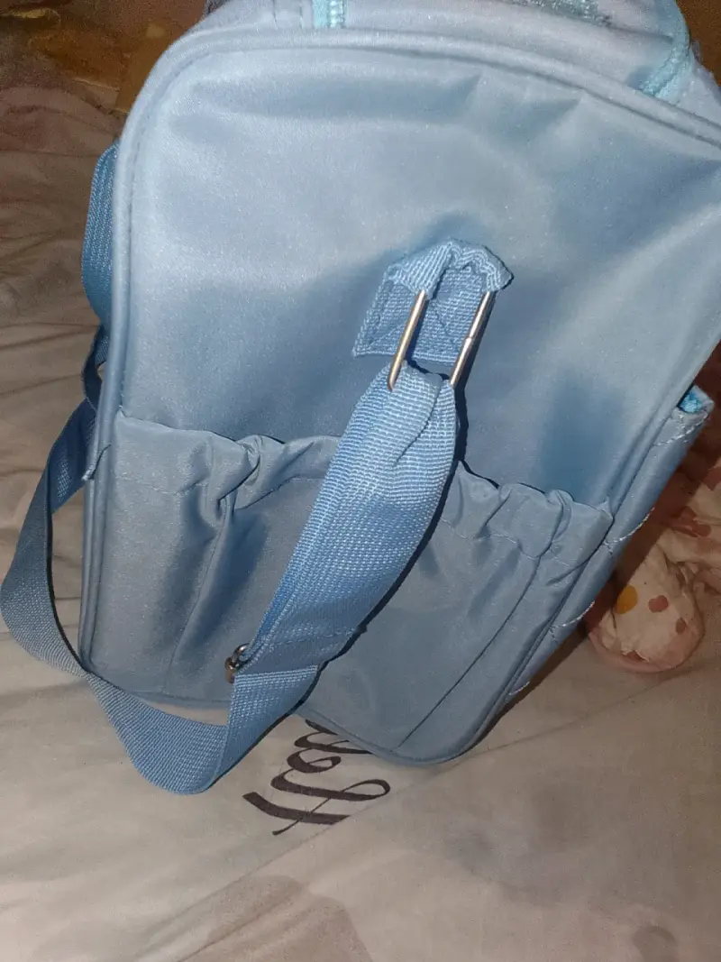 Bolso azul para bebé - 2