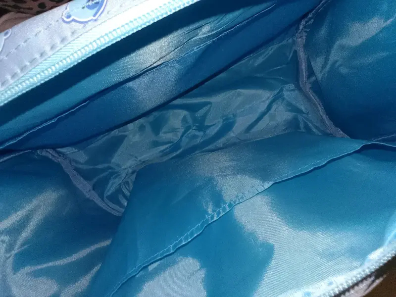 Bolso azul para bebé - 4