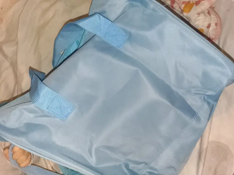 Bolso azul para bebé - 5