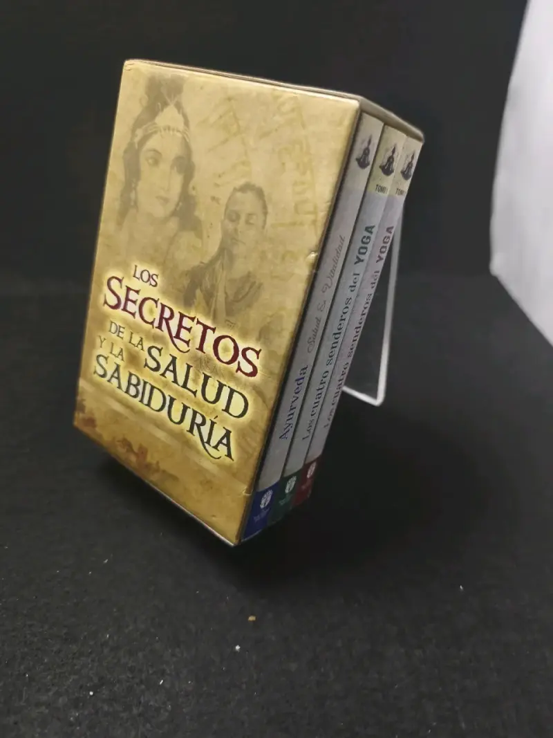Colección de Libros Los Secretos de la Salud y la Sabiduría - 2
