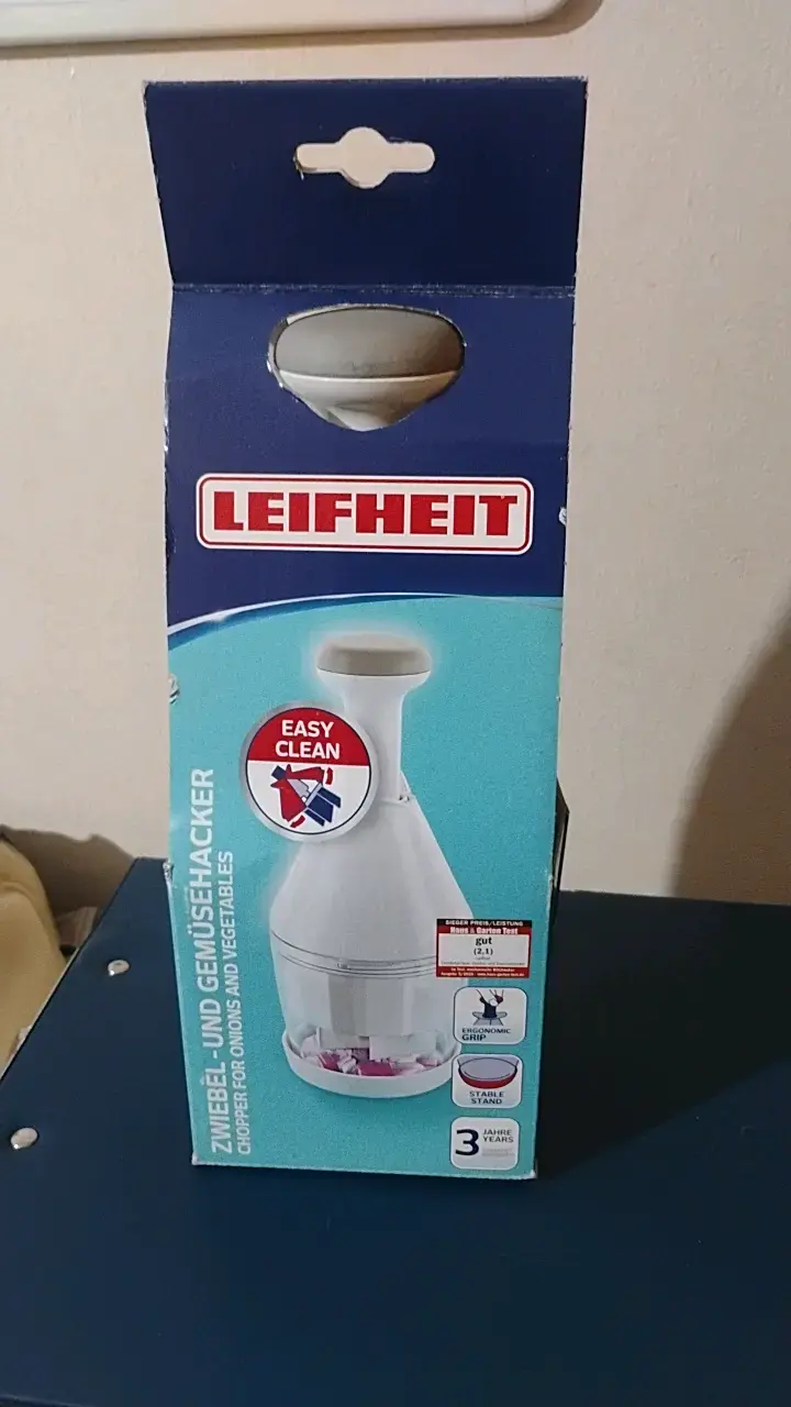 Picadora de verduras Leifheit fácil de limpiar - 1