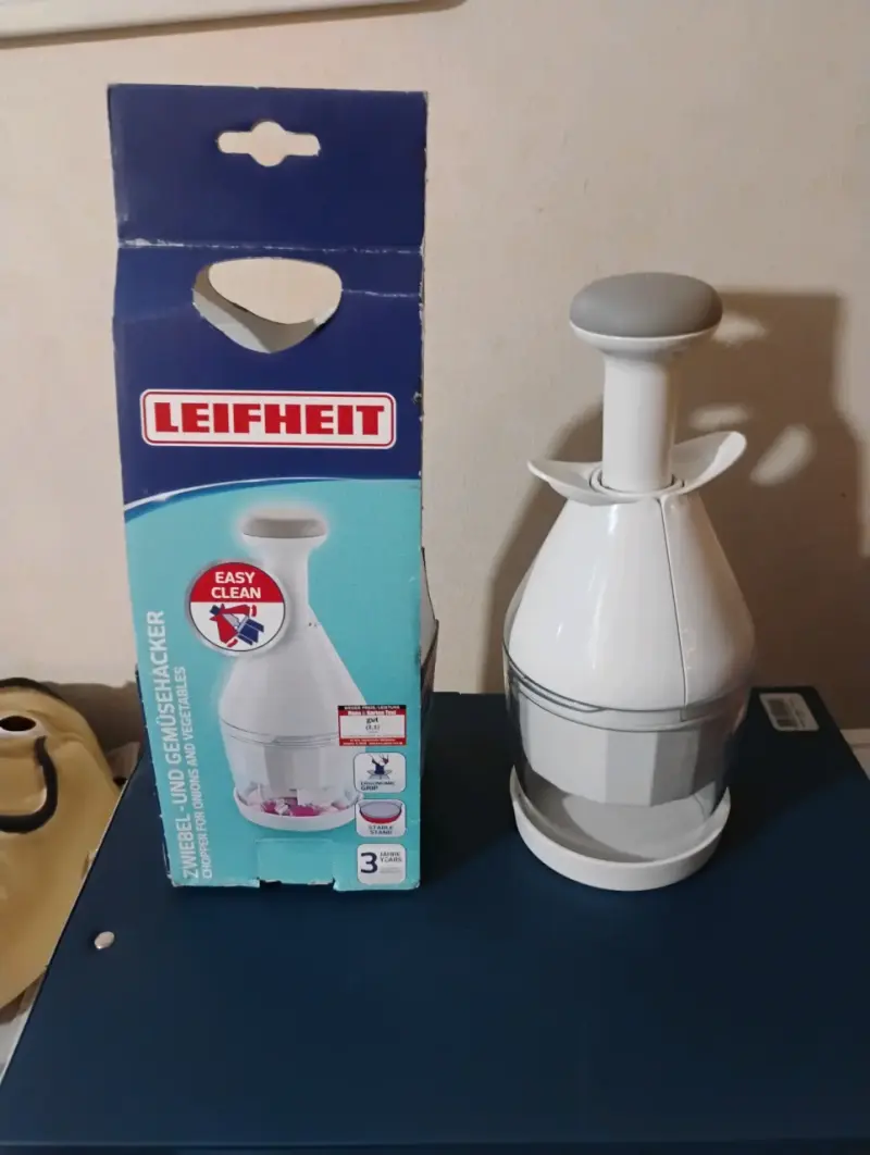 Picadora de verduras Leifheit fácil de limpiar - 2