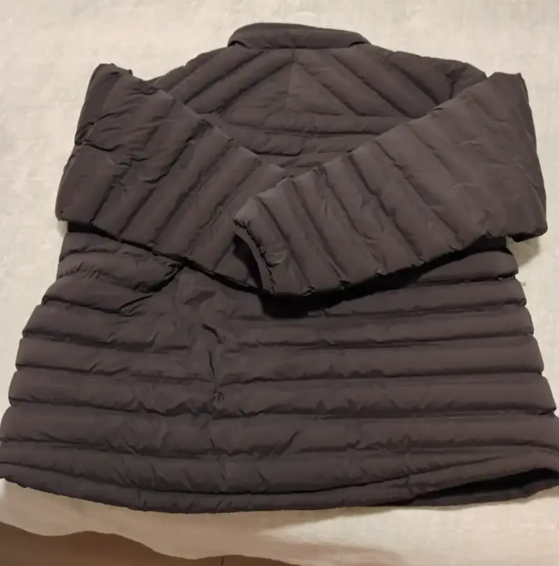 Chaqueta acolchada negra para hombre marca Kanku - 2