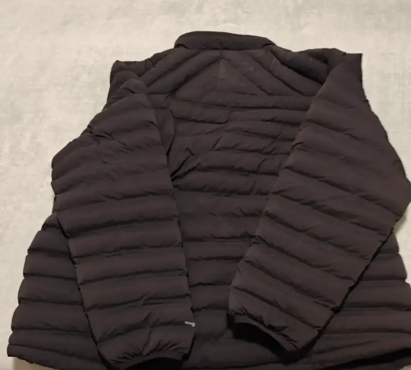 Chaqueta acolchada negra para hombre marca Kanku - 3
