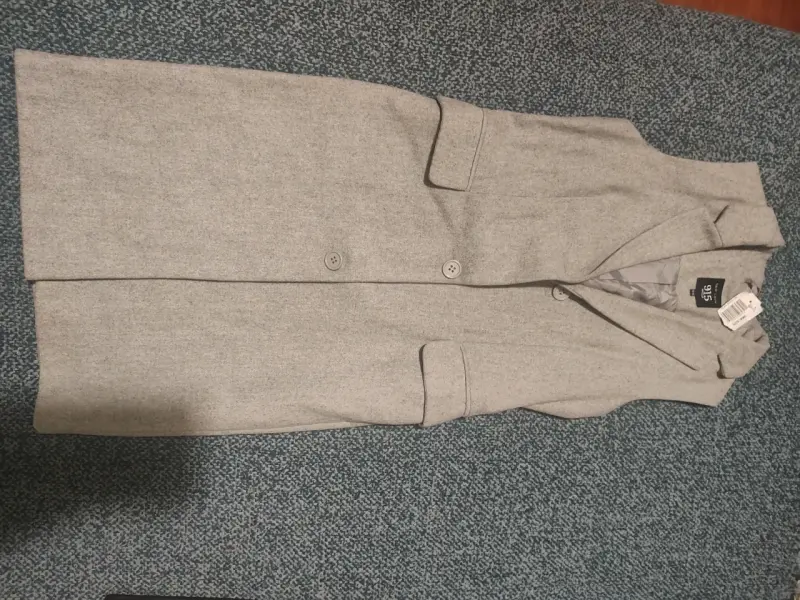 Pantalones Columbia beige con cinturón ajustable - 5