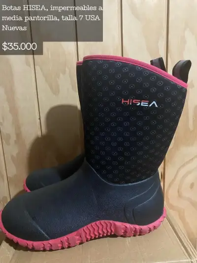 Botas impermeables HISEA  talla 7US - miniatura 2