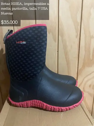 Botas impermeables HISEA  talla 7US - miniatura 4