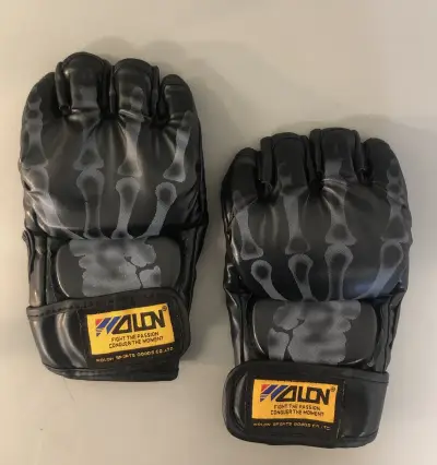 Guantes de Kickboxing Alon - Acolchado Reforzado - miniatura 1