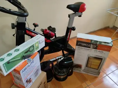 Bicicleta estática de ejercicio Sport - miniatura 1