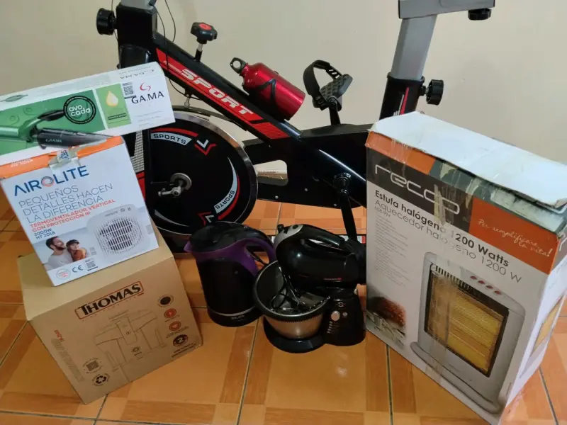 Bicicleta estática de ejercicio Sport - 4