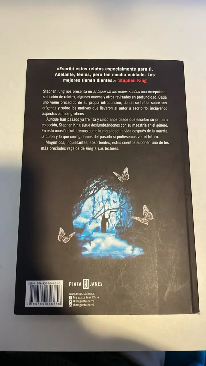 Libro El Bazar de los Malos Sueños - 2