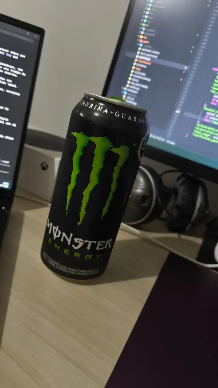 Bebida Energética Monster Lata 500ml