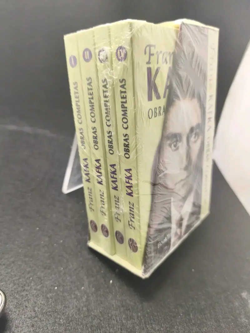 Colección Obras Completas de Franz Kafka - 2
