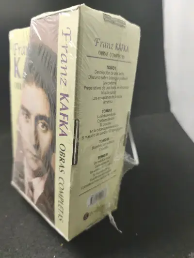 Colección Obras Completas de Franz Kafka - miniatura 3