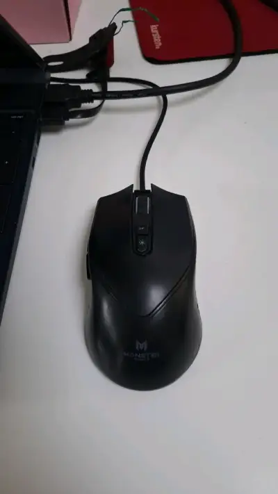 Mouse Gamer Monster con Cable USB - miniatura 1