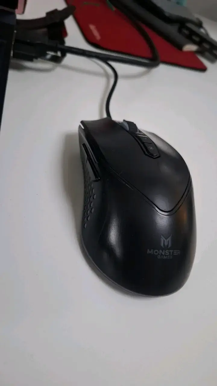 Mouse Gamer Monster con Cable USB - 3