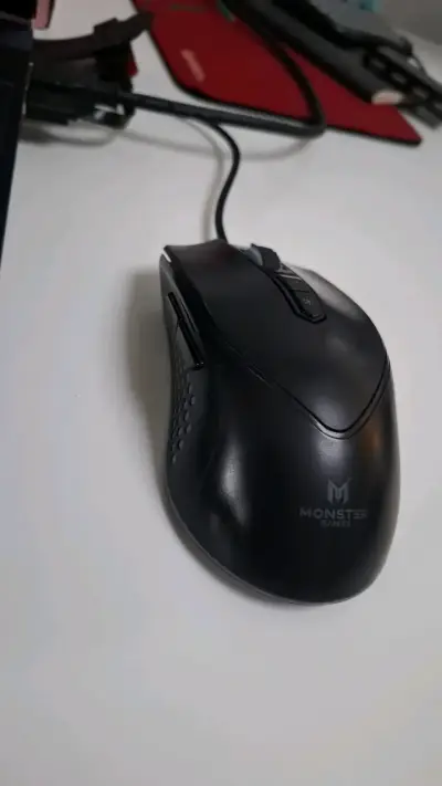 Mouse Gamer Monster con Cable USB - miniatura 3