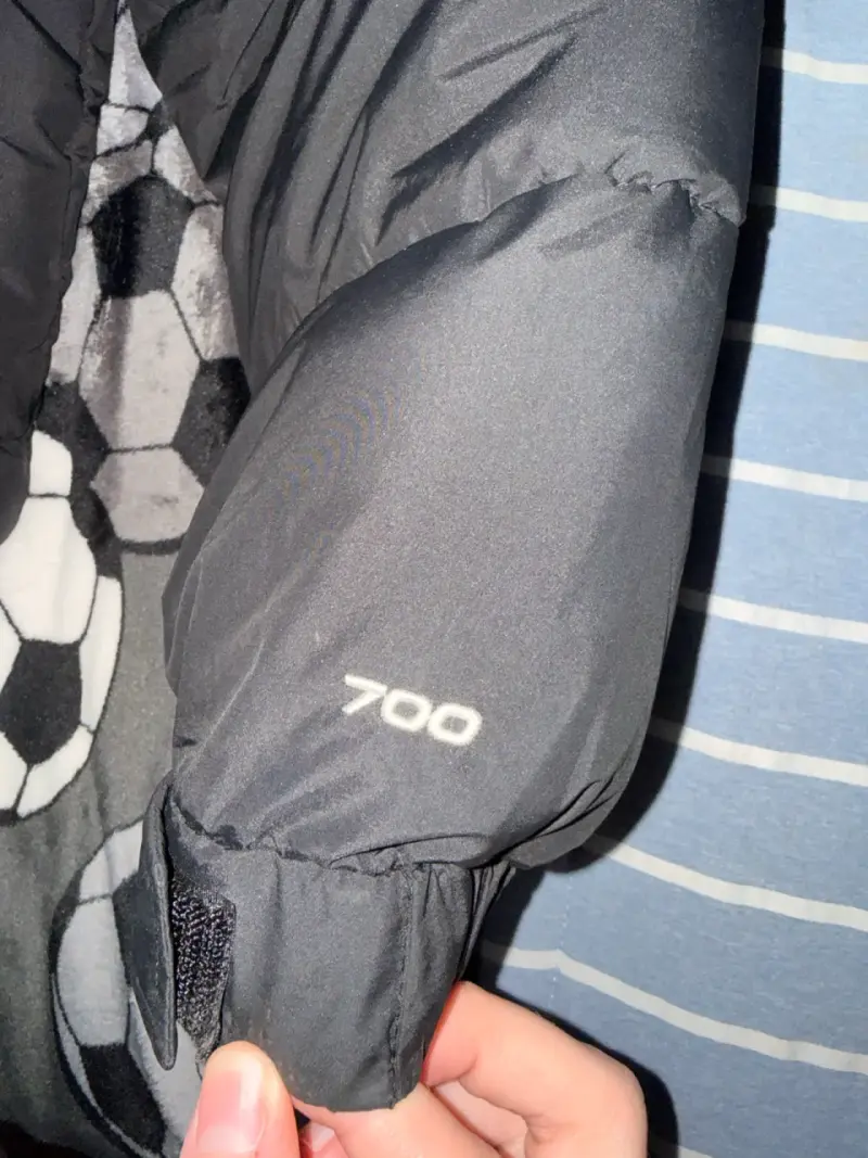 Chaqueta The North Face negra térmica - 2