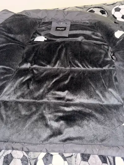 Chaqueta The North Face negra térmica - miniatura 3