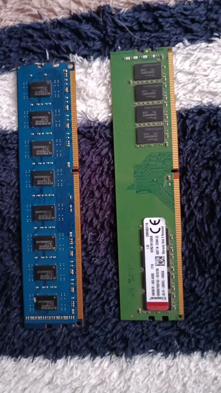 Memorias RAM DDR4 y DDR3 Kingston - 1