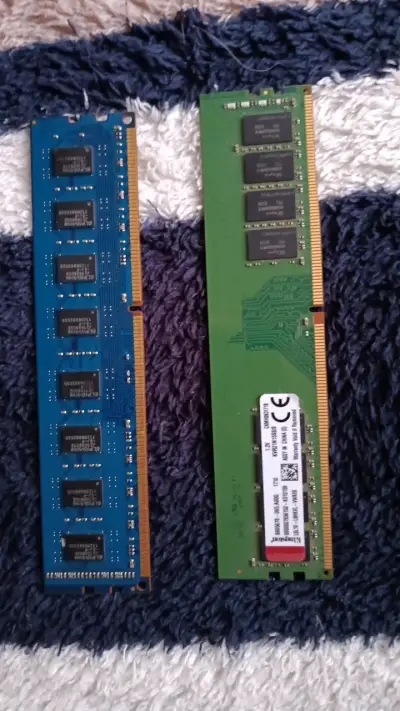 Memorias RAM DDR4 y DDR3 Kingston - miniatura 1