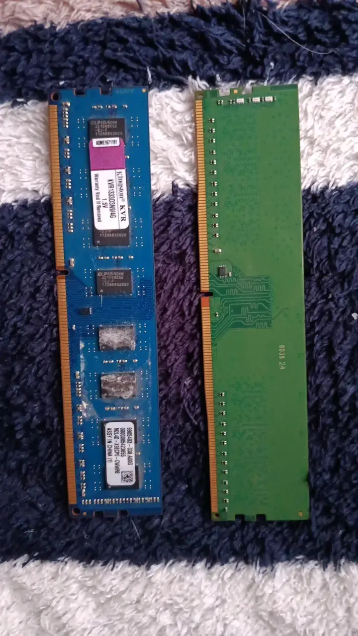 Memorias RAM DDR4 y DDR3 Kingston - 2