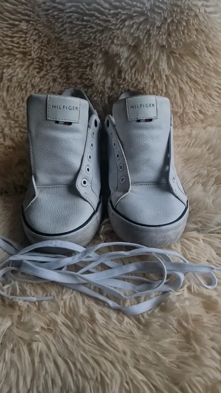 Zapatillas blancas Tommy Hilfiger para hombre - 2