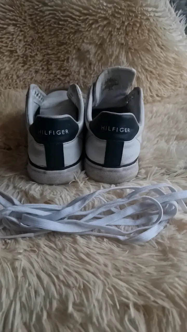 Zapatillas blancas Tommy Hilfiger para hombre - 3
