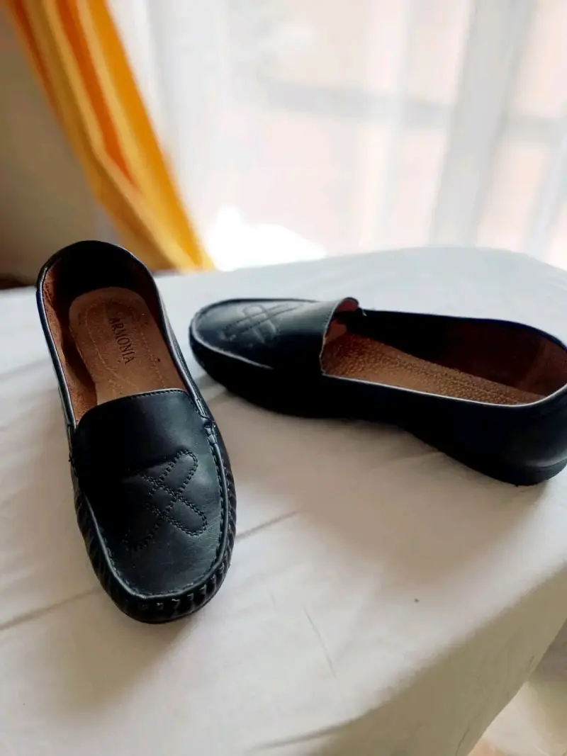 Mocasines negro Armonía