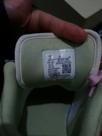 Air Jordan 1 Low SE wmns OG - miniatura 4