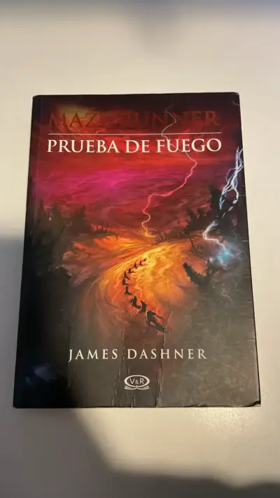 Libro Maze Runner: Prueba de Fuego - miniatura 1