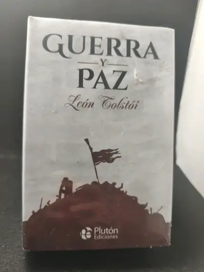 Libro Guerra y Paz de León Tolstói - miniatura 1