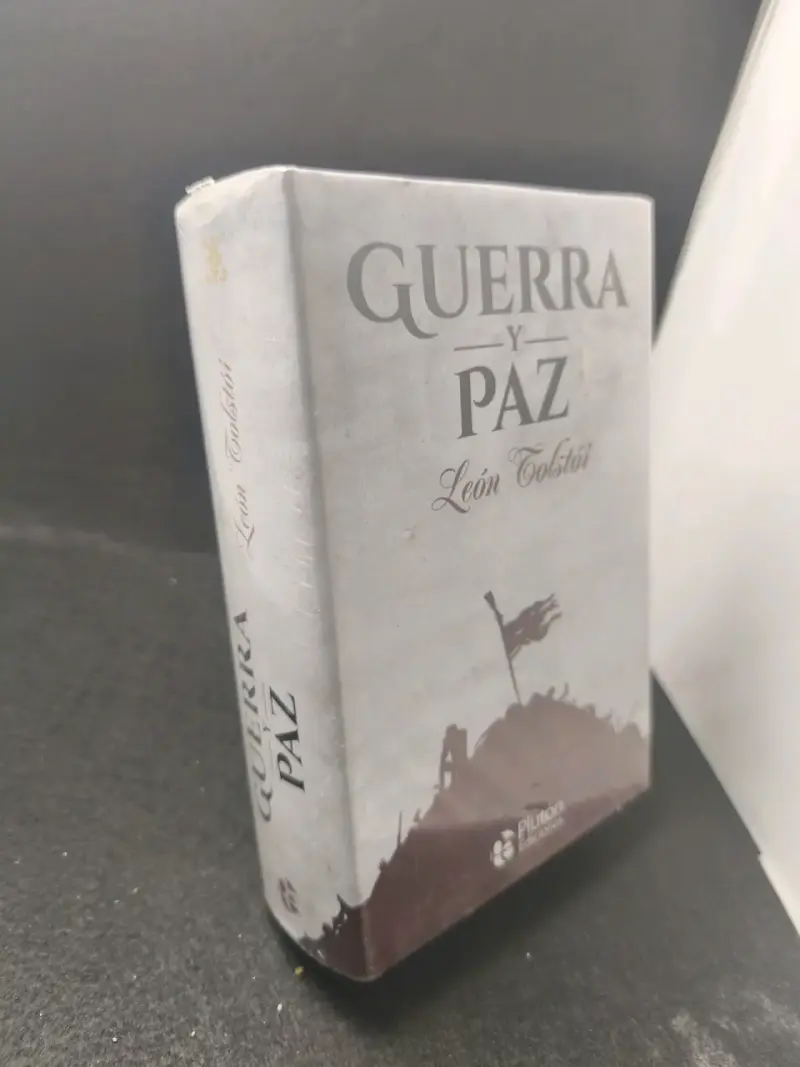 Libro Guerra y Paz de León Tolstói - 3