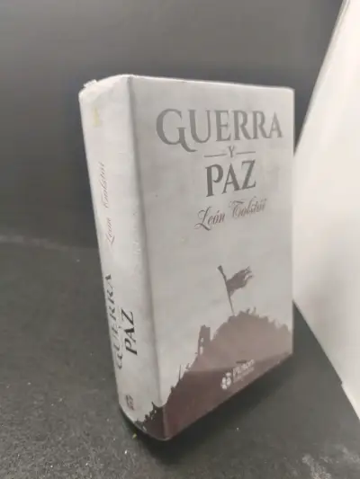 Libro Guerra y Paz de León Tolstói - miniatura 3