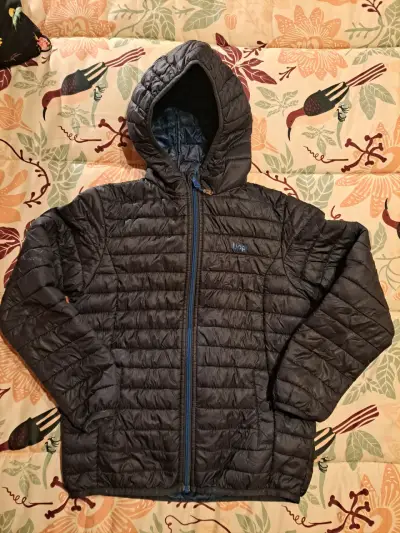 Chaqueta niña/o acolchada con capucha Lippi - miniatura 1