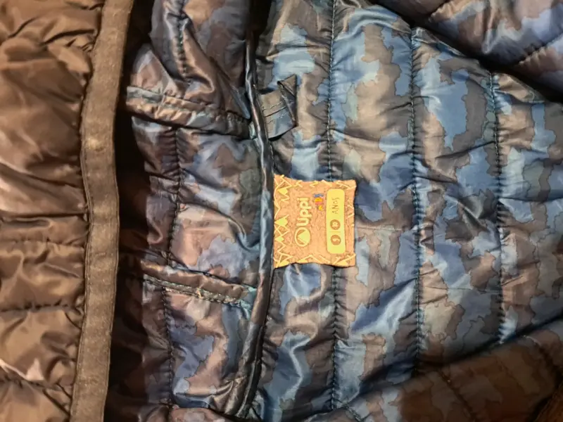 Chaqueta niña/o acolchada con capucha Lippi - 2