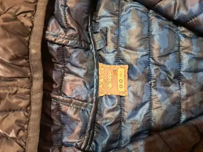 Chaqueta niña/o acolchada con capucha Lippi - miniatura 2