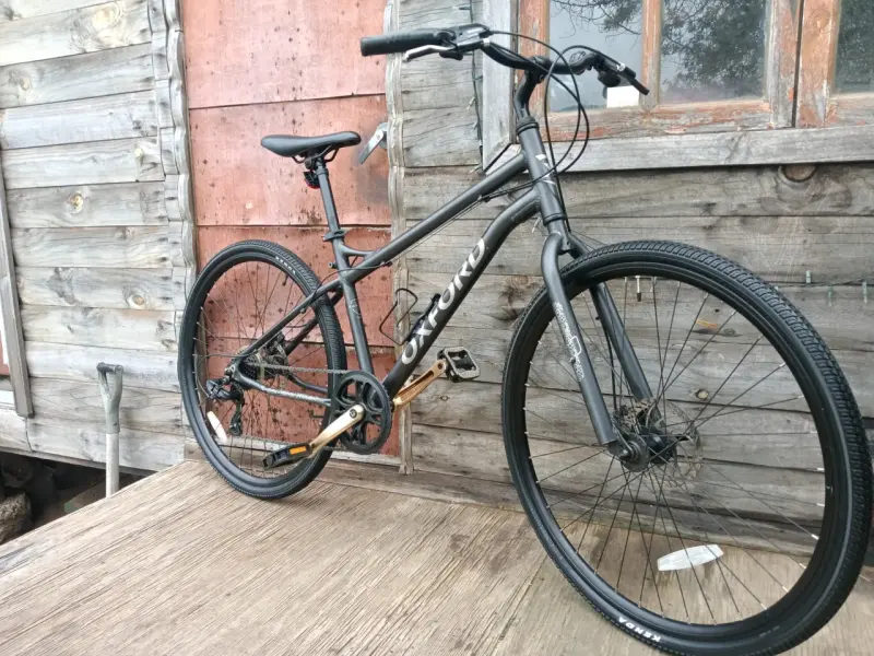 Bicicleta Oxford Capital aro 29 full aluminio - 1