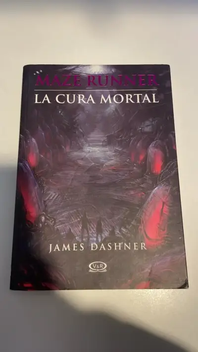 Libro Maze Runner: La Cura Mortal - miniatura 1