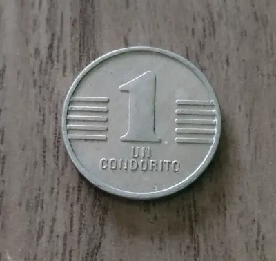 Moneda de colección Un Condorito 1984 - miniatura 1