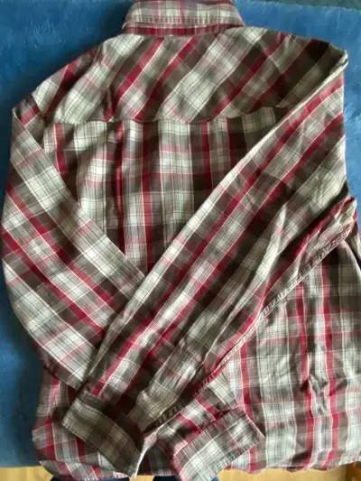 Camisa Levi’s a cuadros para hombre - miniatura 1