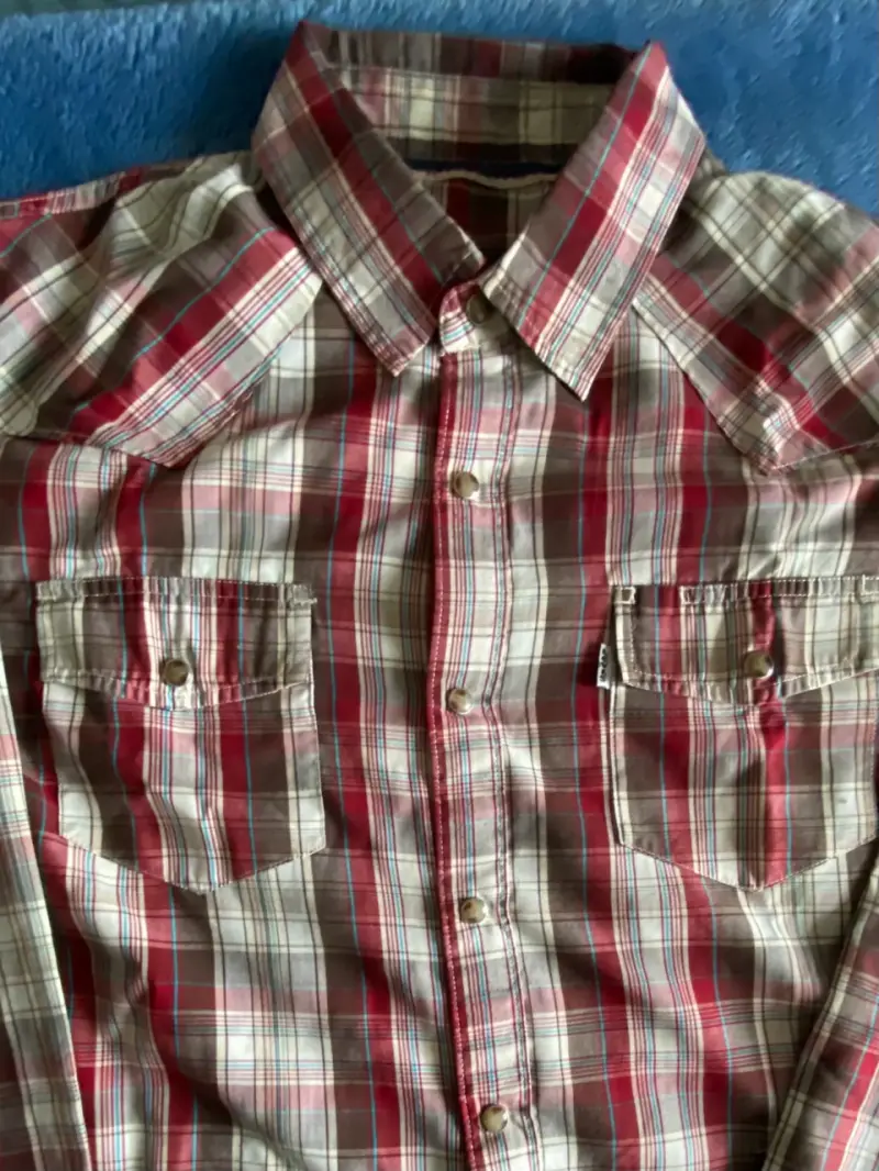Camisa Levi’s a cuadros para hombre - 2