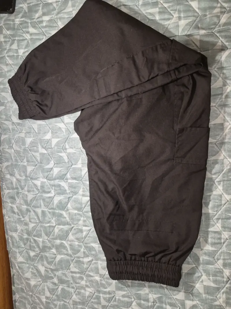 Pantalones cortos cargo negros XS - 2