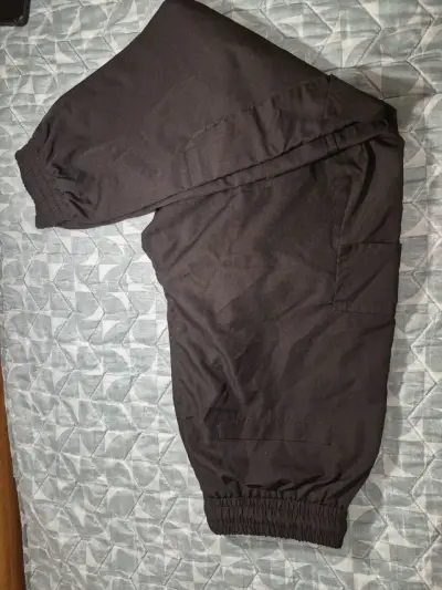 Pantalones cortos cargo negros XS - miniatura 2