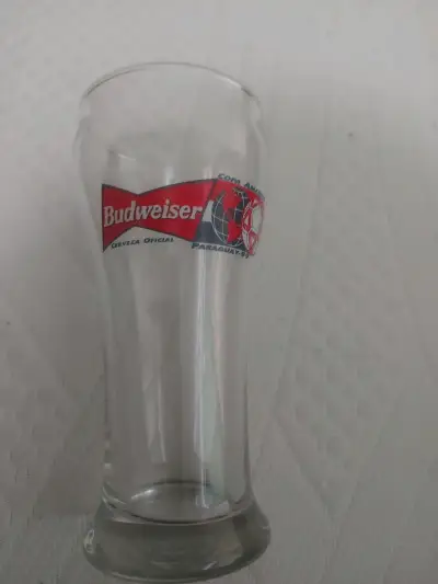 Vaso de cerveza Budweiser edición Copa América - miniatura 2