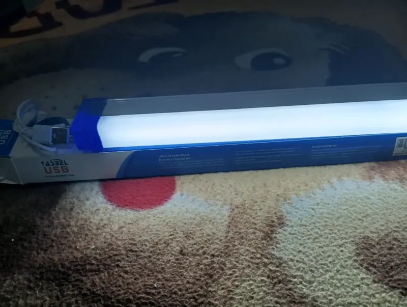 Lámpara LED USB recargable portátil - 2