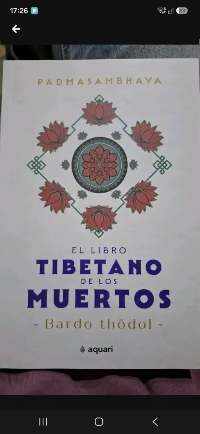 El Libro Tibetano de los Muertos - Bardo Thödol - miniatura 1