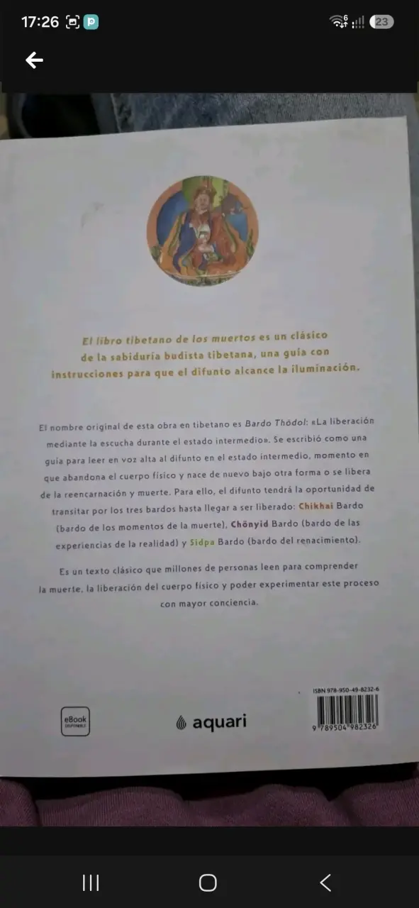 El Libro Tibetano de los Muertos - Bardo Thödol - 2
